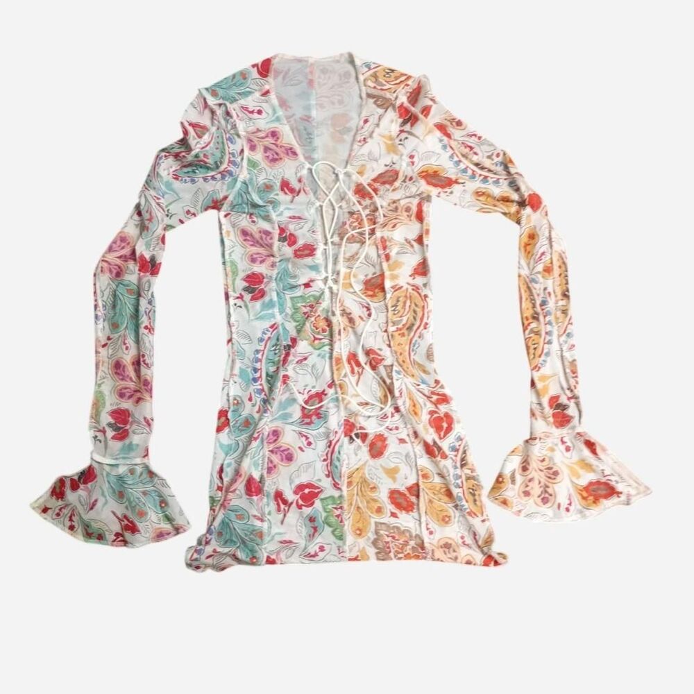 Shein Women's multi Blouse